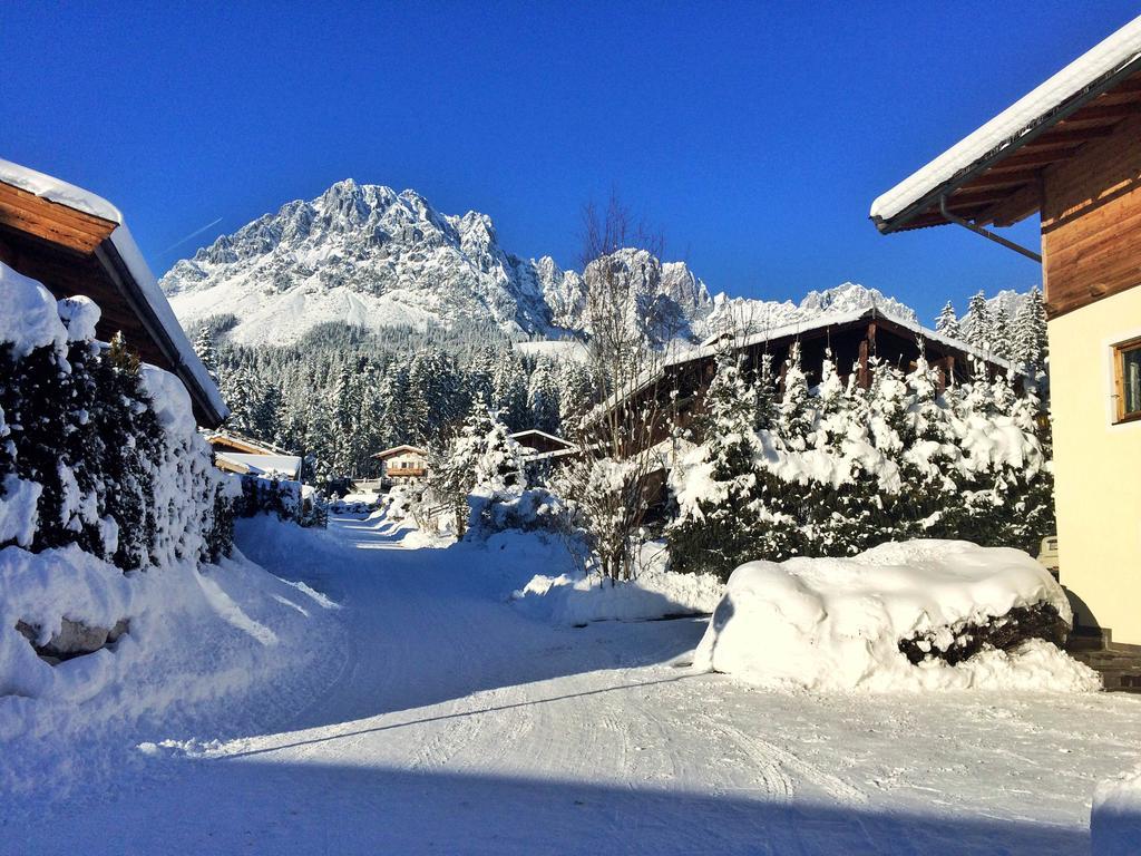 Am Wilden Kaiser Landhausstudios Ellmau Dış mekan fotoğraf